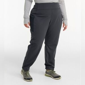 L.L. BEAN Women Bean Bright All Weather Pants Size L